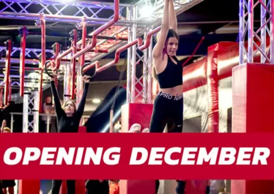 Total Ninja Opening in December