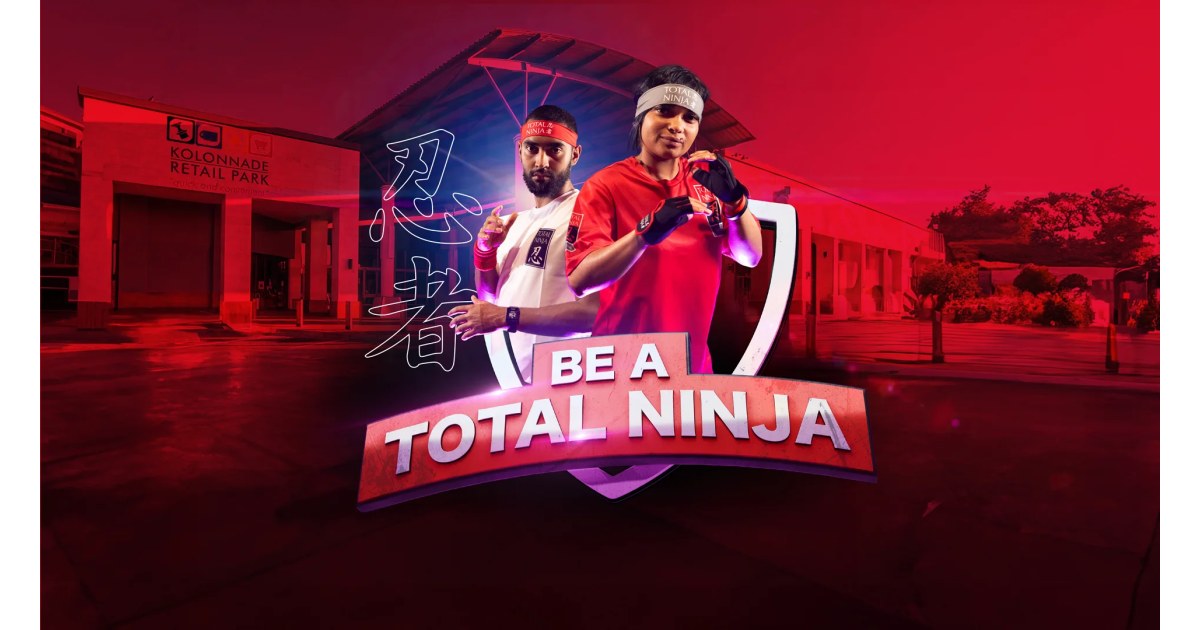 Total Ninja South Africa Opens In Pretoria - Total Ninja