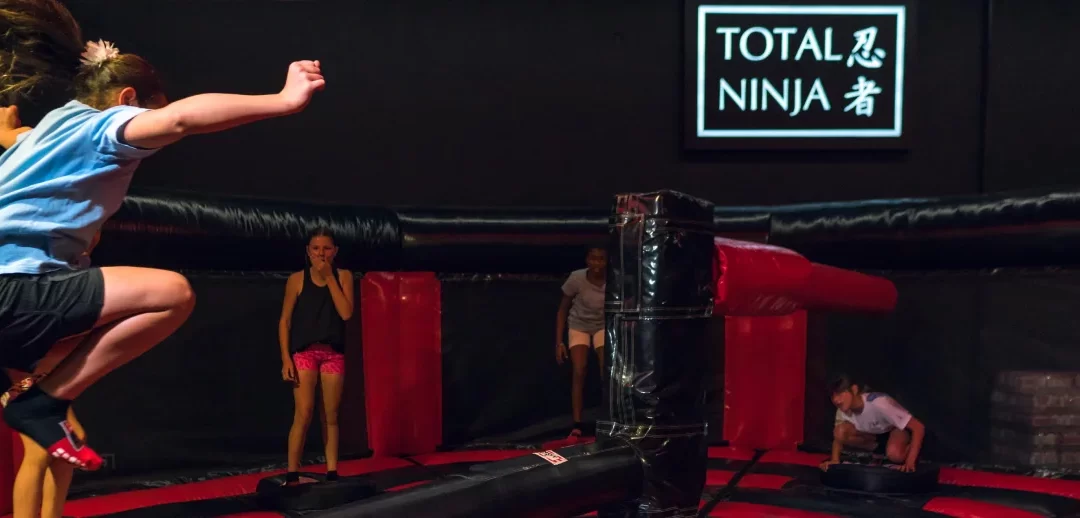 Total Ninja: Africa’s Largest Obstacle and Inflatable Adventure Park Just Got Bigger!
