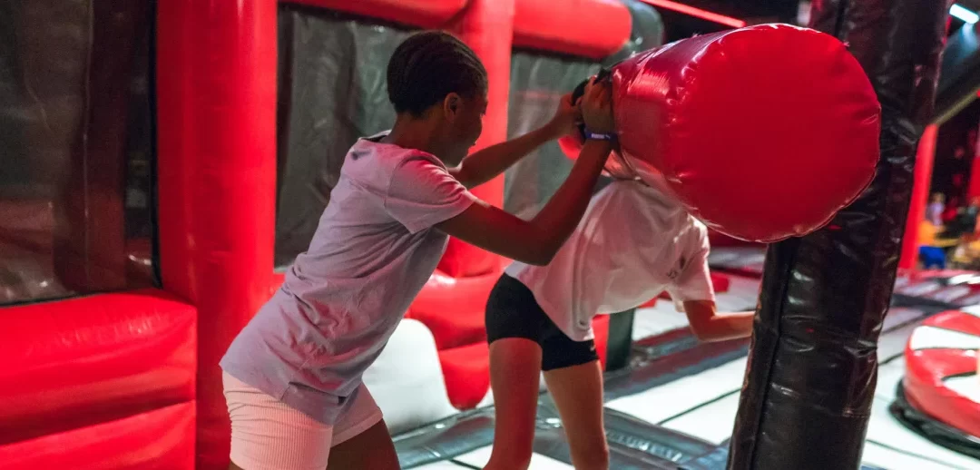 Unleash the Fun at Total Ninja This Festive Season!