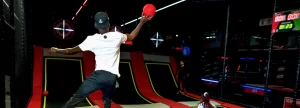 Kickstart the year with thrills and excitement at Total Ninja