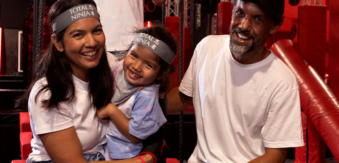 Celebrate Mother’s Day with Action-Packed Family Fun at Total Ninja