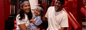 Celebrate Mother’s Day with Action-Packed Family Fun at Total Ninja